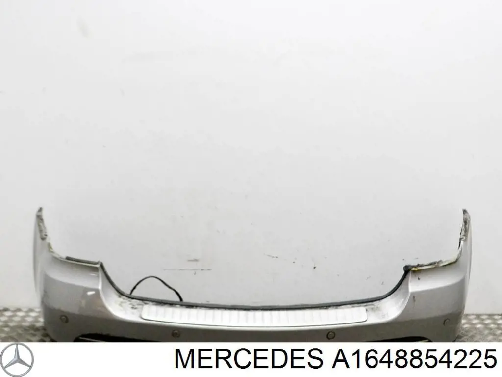 Pára-choque traseiro para Mercedes ML/GLE (W164)