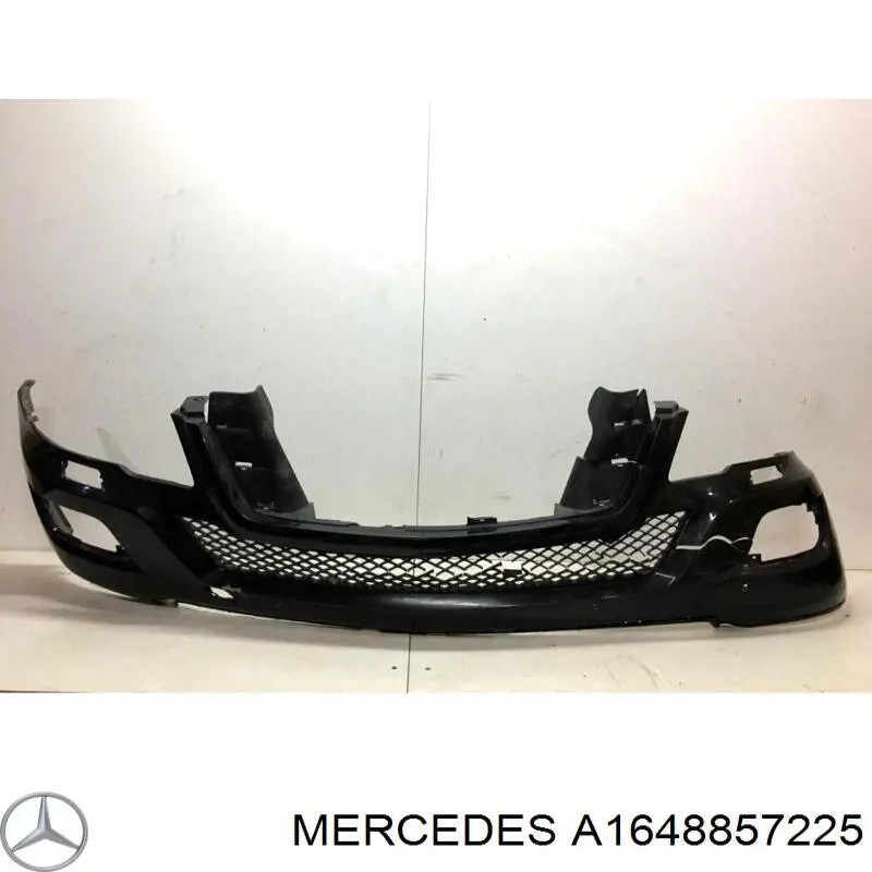 A1648857225 Mercedes pára-choque dianteiro