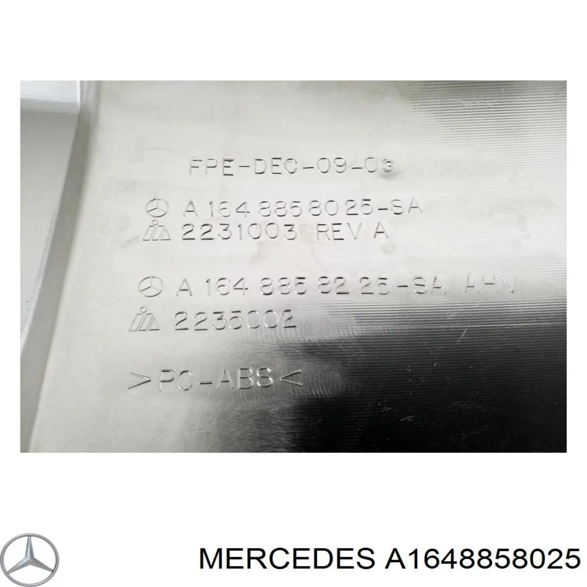 A1648858025 Mercedes 