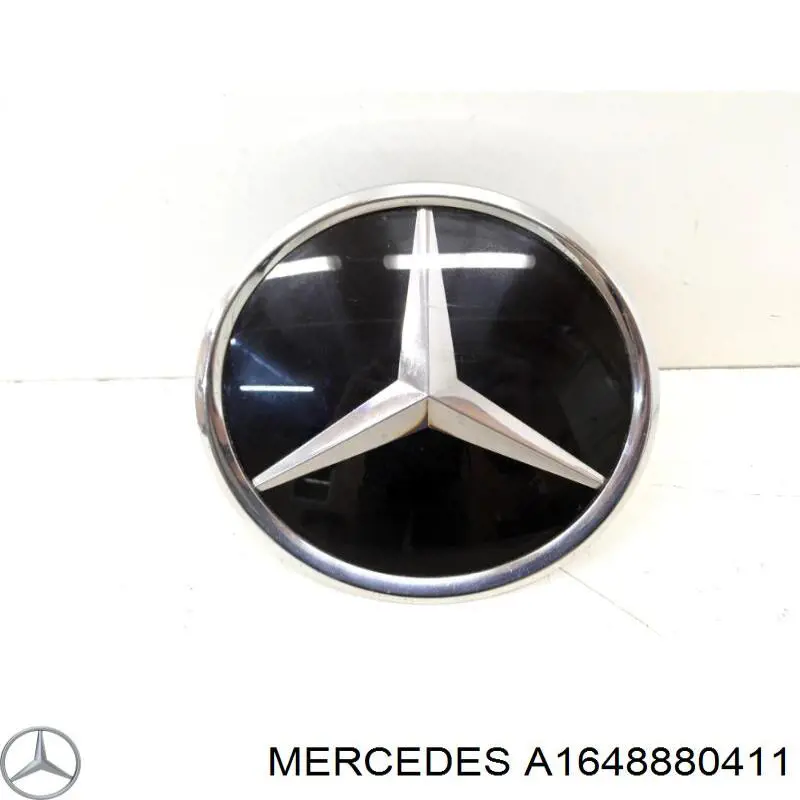 Эмблема на решетку радиатора Mercedes A1648880211 цена, от 250.02 USD