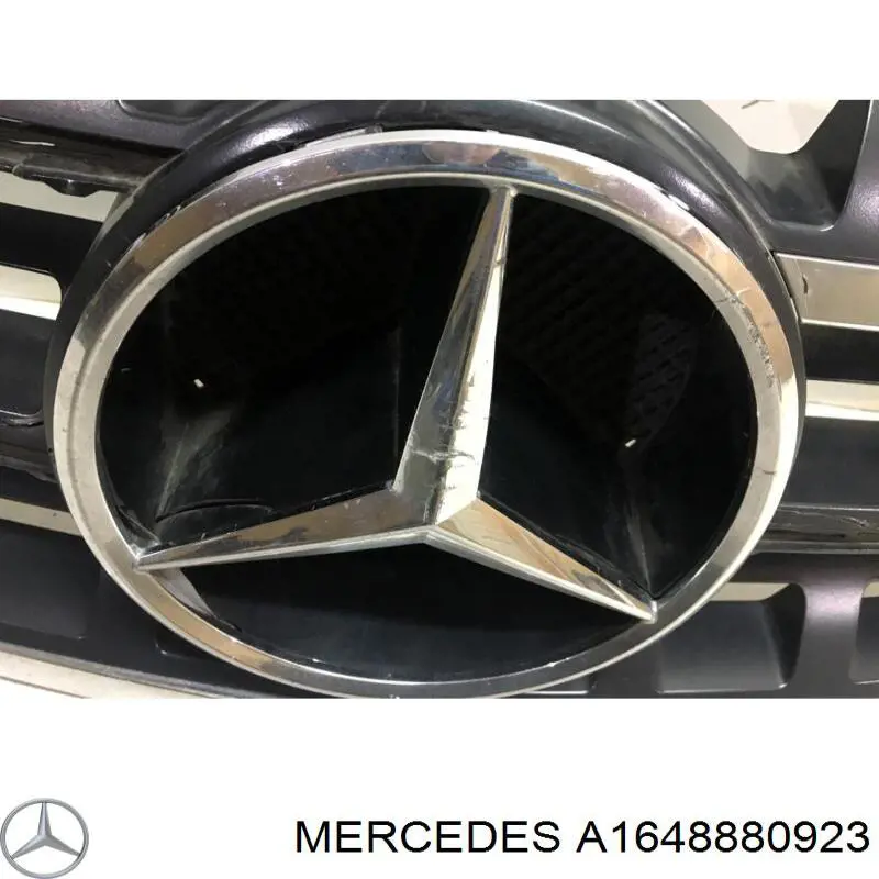 Купить 1648880923 Mercedes Решетка радиатора