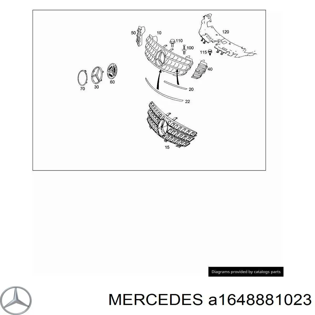 A1648881023 Mercedes 