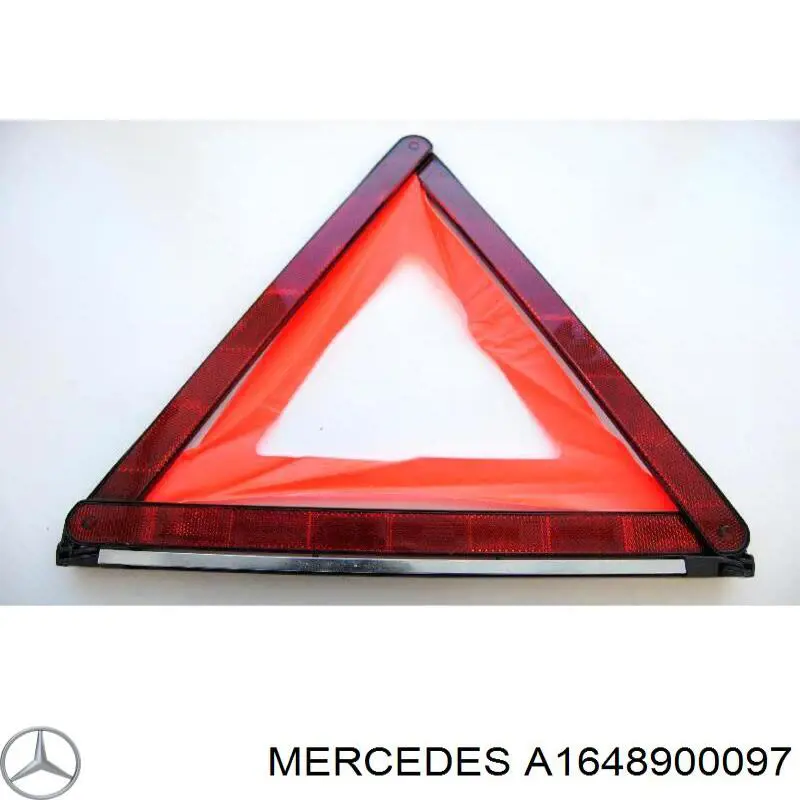 1648900097 Mercedes Знак аварийной остановки