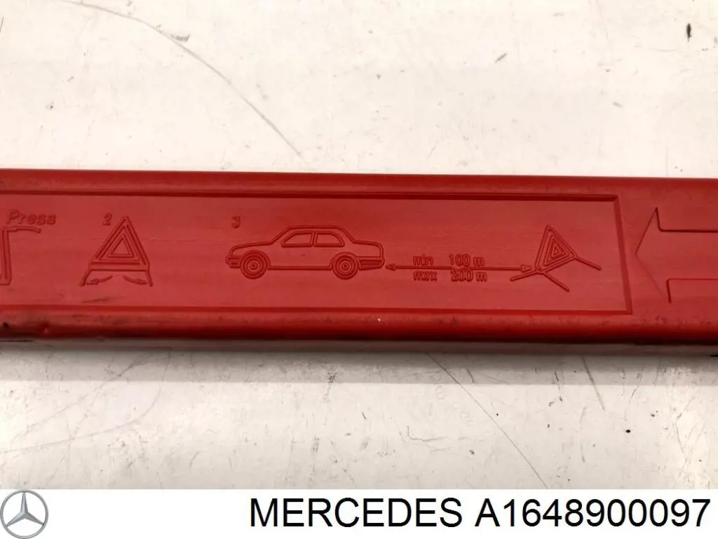 Знак аварийной остановки Mercedes 1648900097