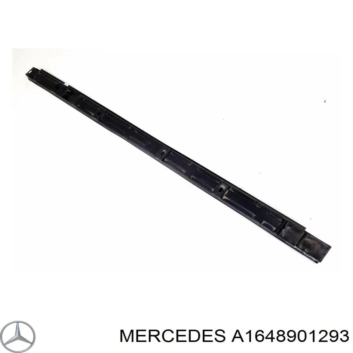 Рейлинг крыши правый Mercedes A1648901293 цена, от 78.74 USD
