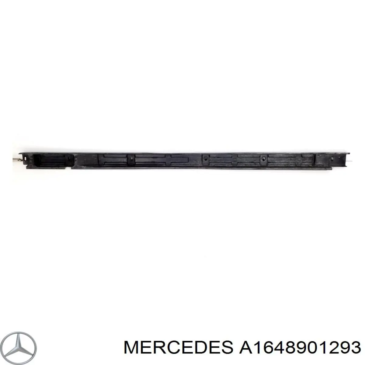 Купить A1648901293 Mercedes Рейлинг крыши правый