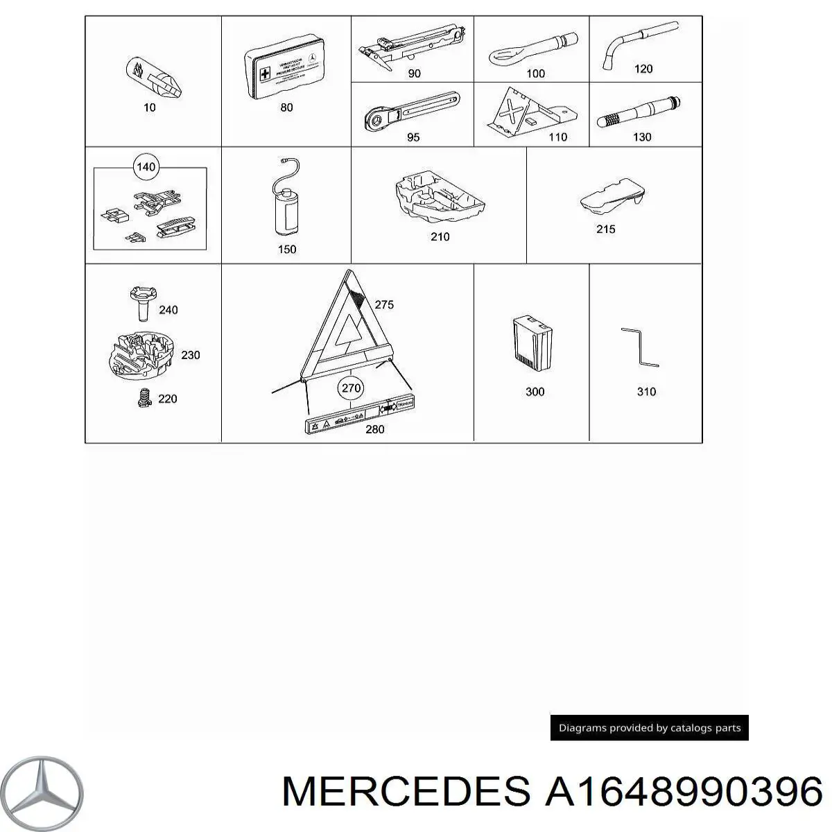  A1648990396 Mercedes