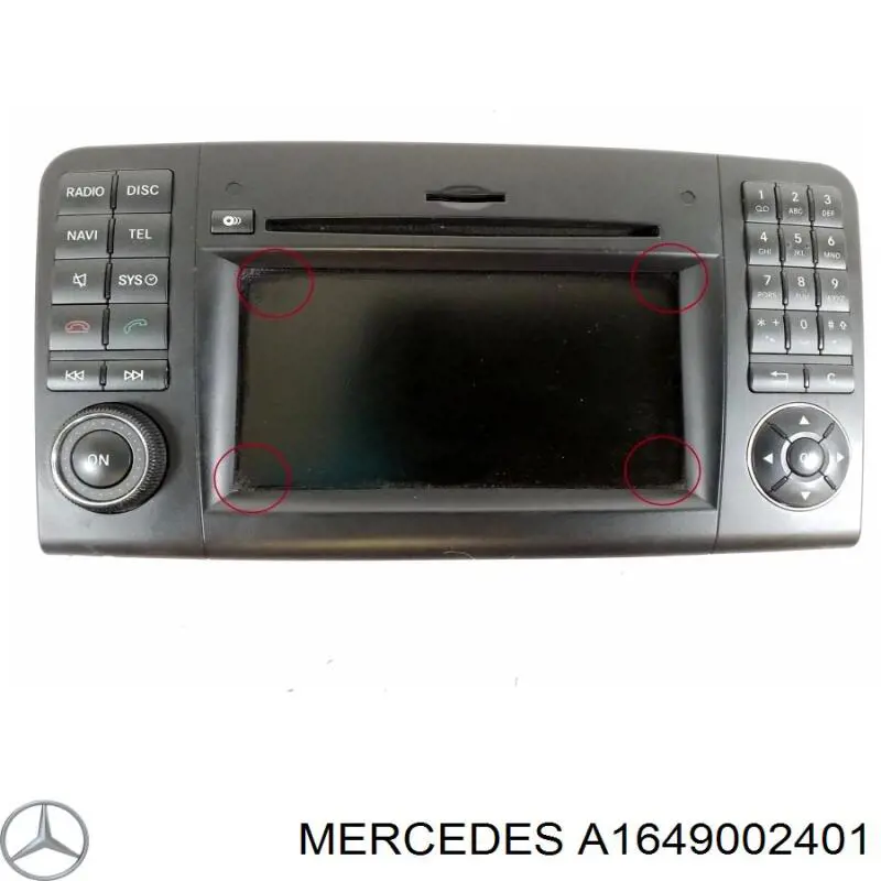 A1649002401 Mercedes 