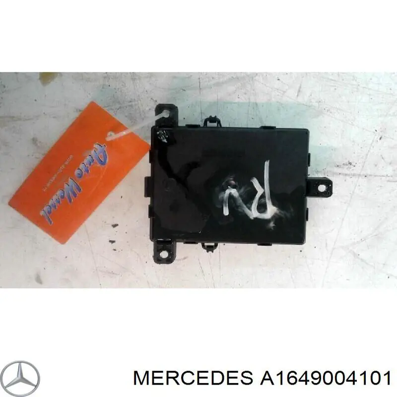 Unidad de control de SAM, Módulo de adquisición de señal A1649004101 Mercedes