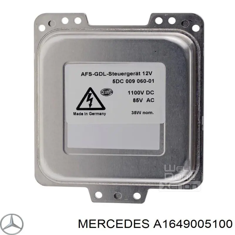  A1649005100 Mercedes