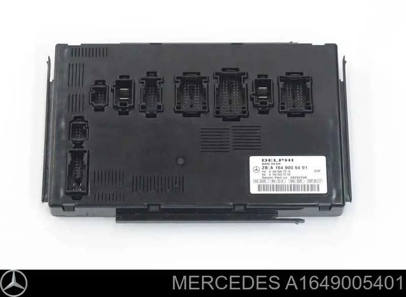 Блок управления сигналами SAM A1649005401 Mercedes