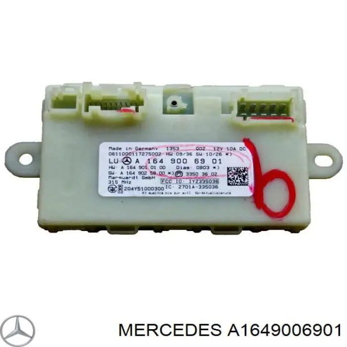  A1649008401 Mercedes
