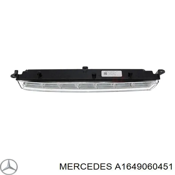 Luzes máximas direitas para Mercedes ML/GLE (W164)