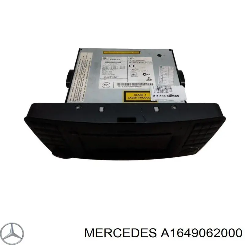 A1649062000 Mercedes Радиоприемник