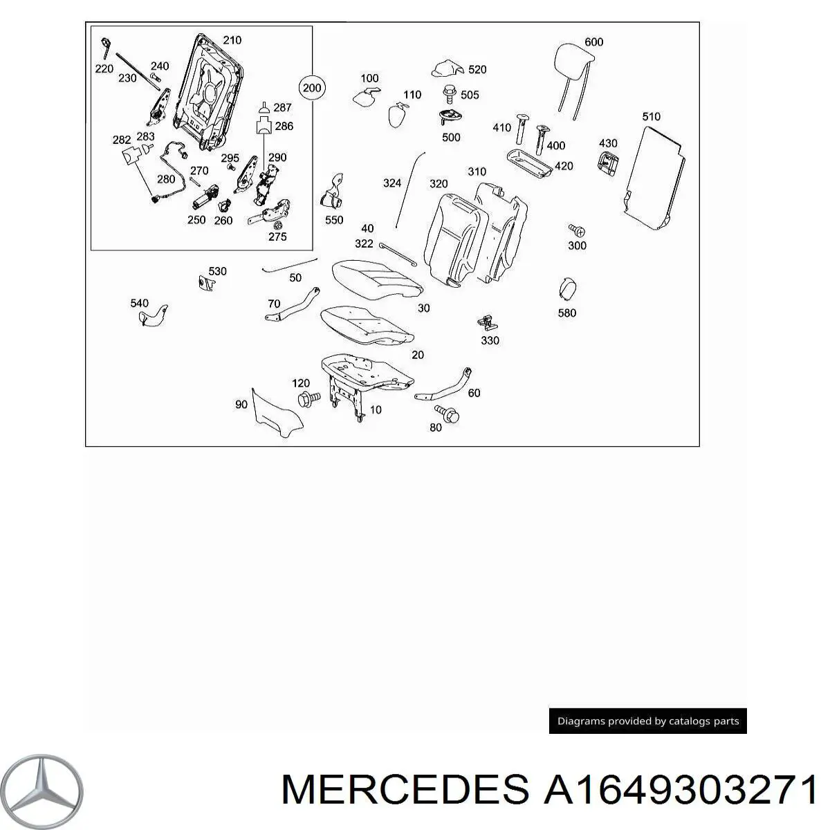 A1649303271 Mercedes 