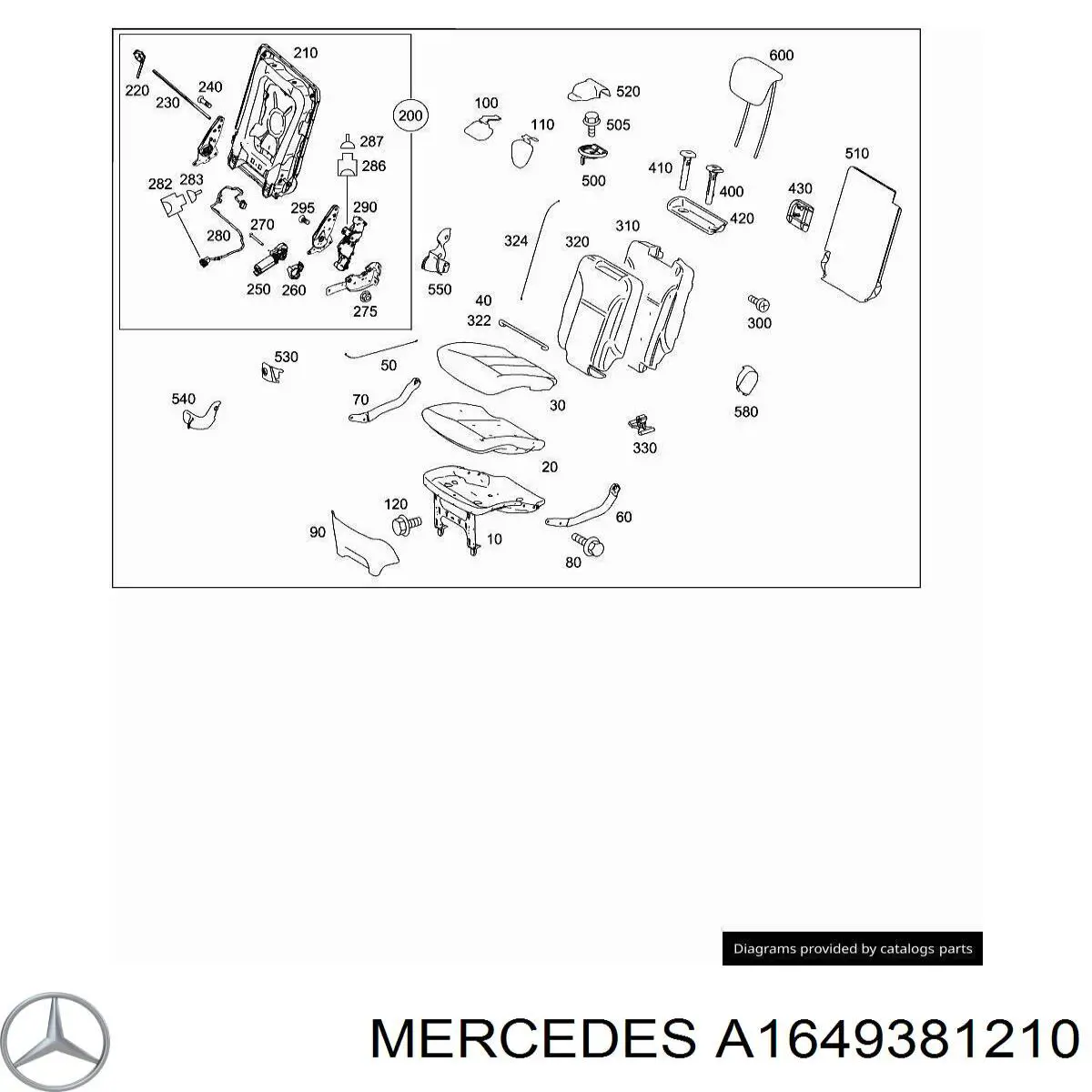  A1649381210 Mercedes