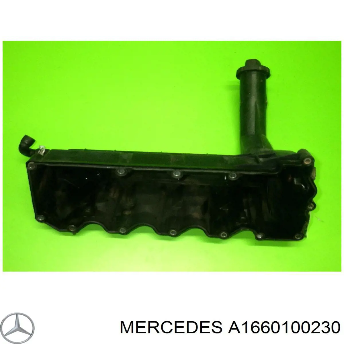Купить A1660100130 Mercedes Клапанная крышка