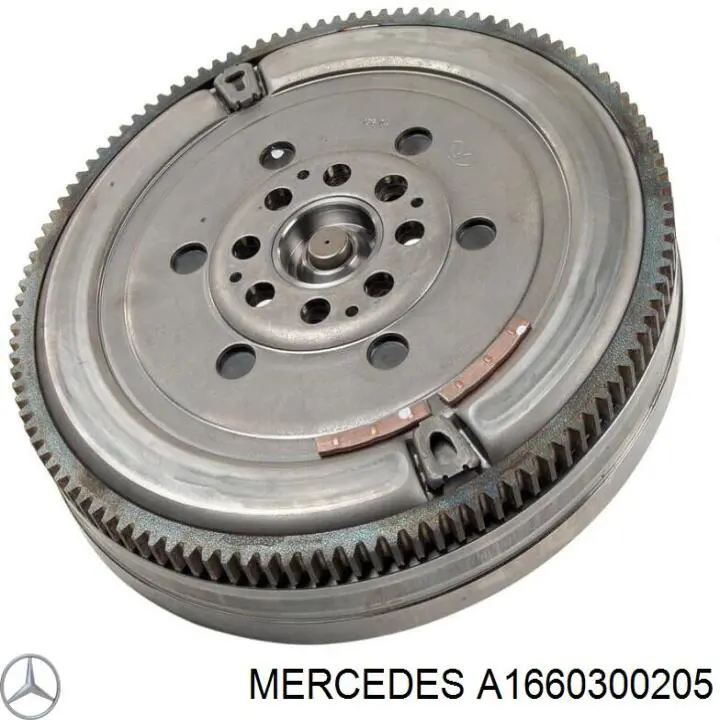 Купить 1660300205 Mercedes Маховик с зубчатым ободом