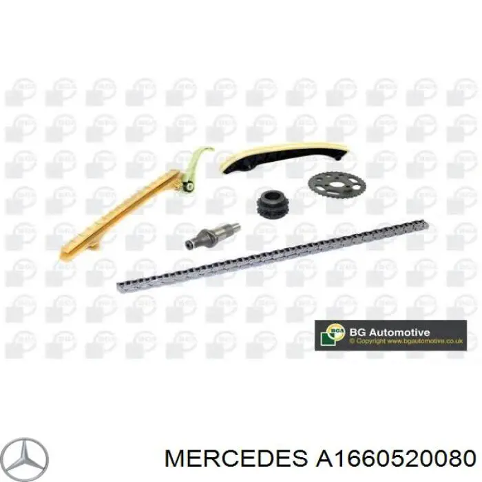 A1660520080 Mercedes 