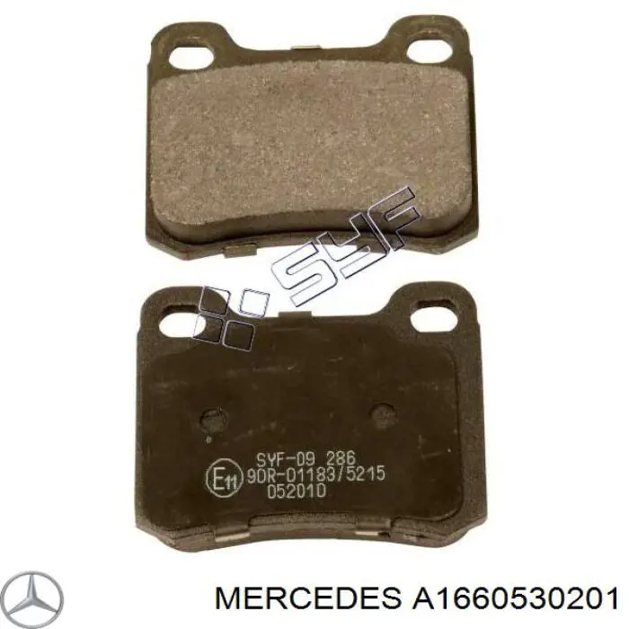 A1660530201 Mercedes клапан впускной