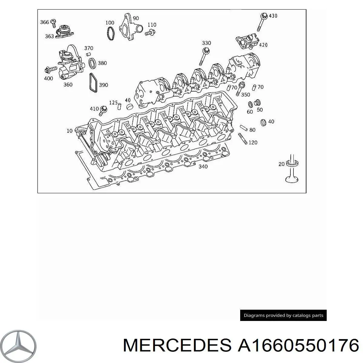A2750550076 Mercedes Гидрокомпенсатор