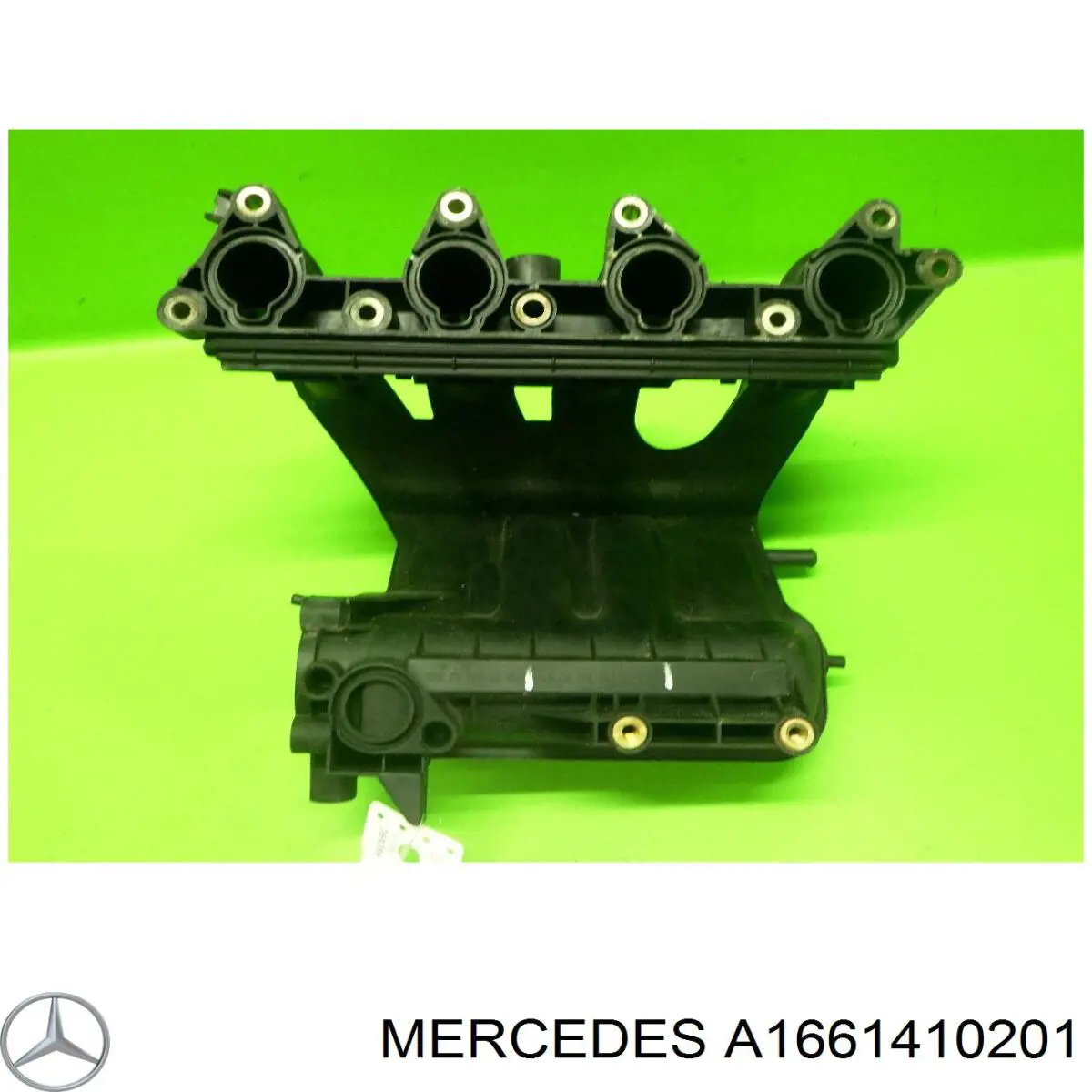 A1661410201 Mercedes tubo coletor de admissão
