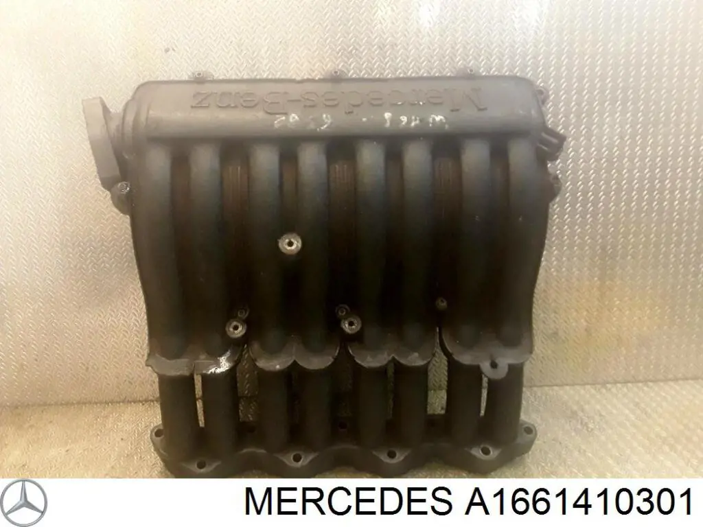 A1661410301 Mercedes tubo coletor de admissão