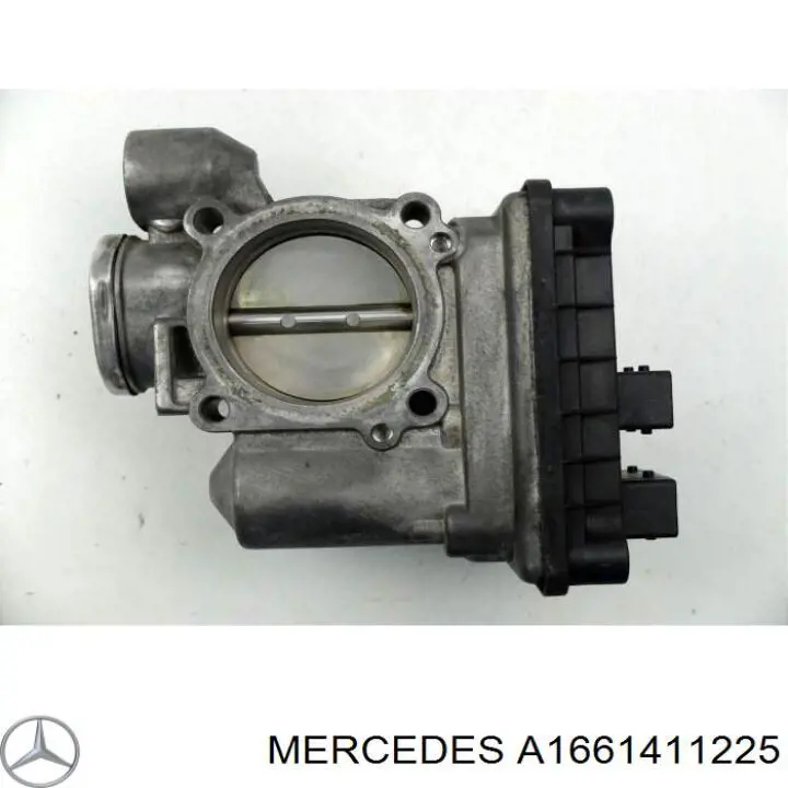 A1661411225 MERCEDES Cuerpo de mariposa original y equivalente