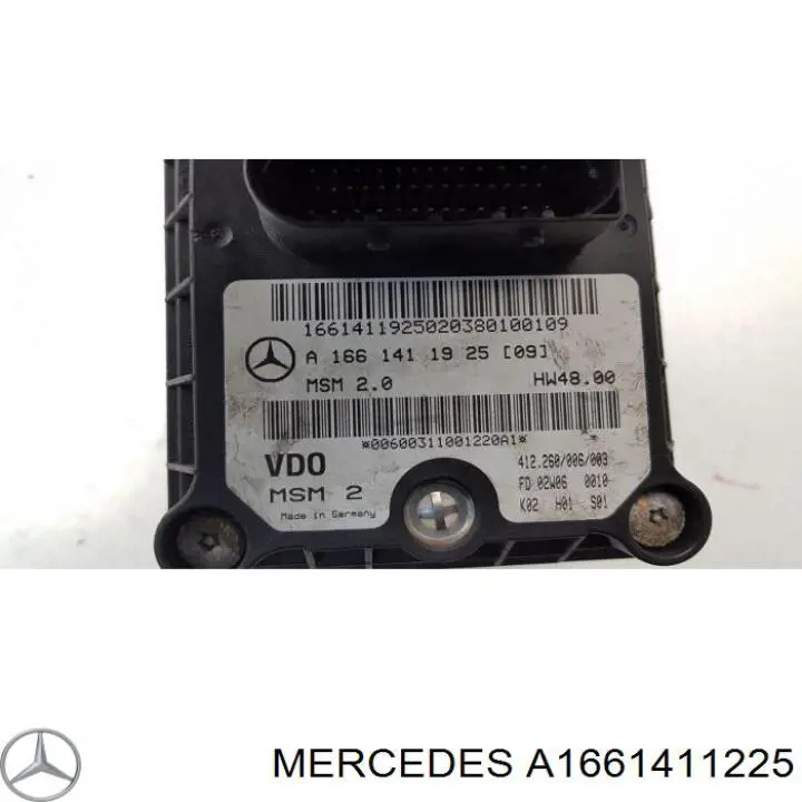 Дроссельная заслонка в сборе Mercedes 1661411225 цена, от 45.15 USD