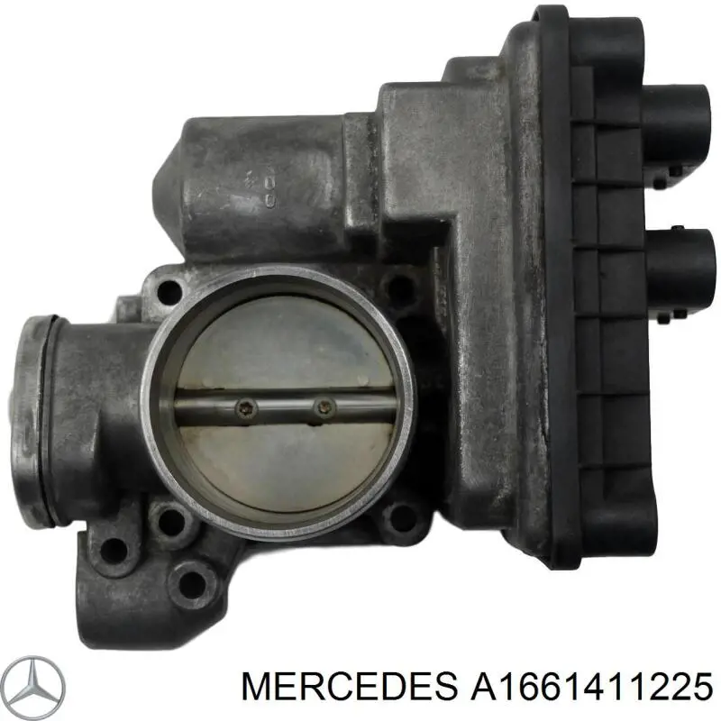 Купить 1661411225 Mercedes Блок дроссельной заслонки