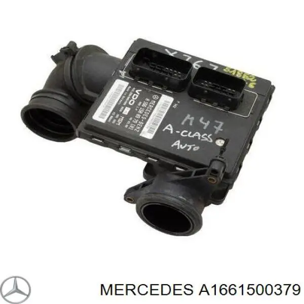 Купить A1661500379 Mercedes Электронный блок управления двигателем