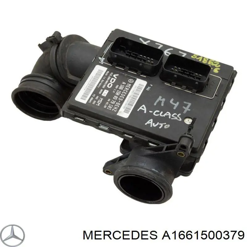 ЭБУ двигателем Mercedes A1661500379 цена, от 119.09 USD