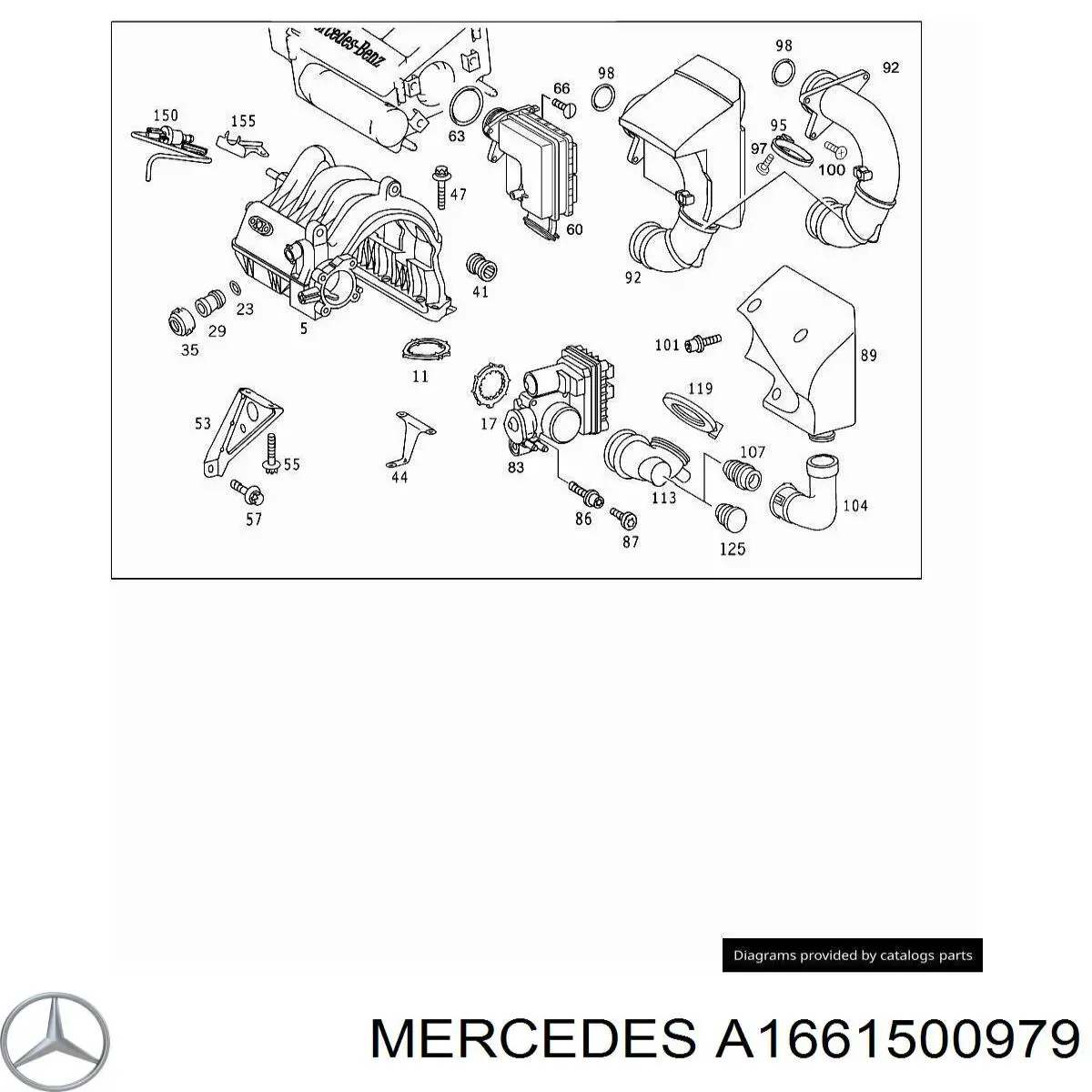 A166150097980 Mercedes 