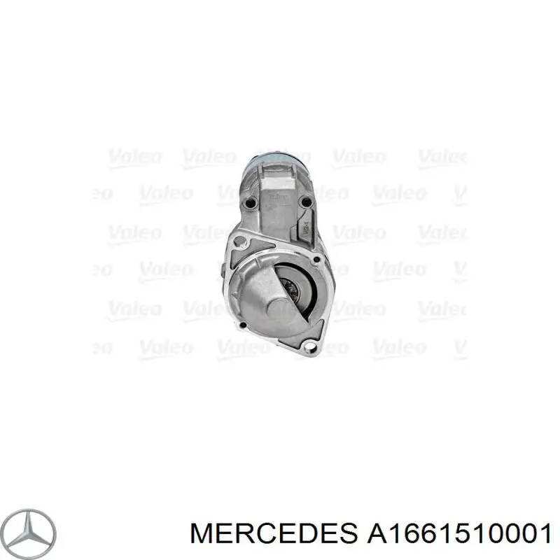 Стартер Mercedes A1661510001 цена, от 173.75 USD
