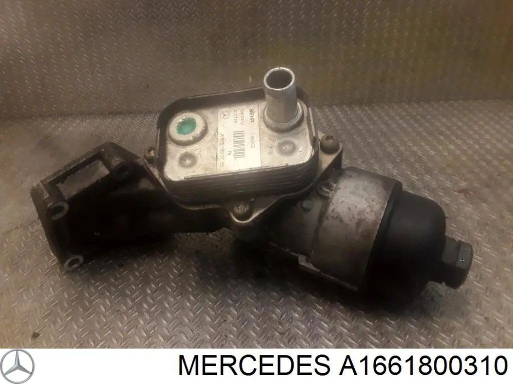 Корпус масляного фильтра Mercedes A1661800310 цена, от 5.62 USD