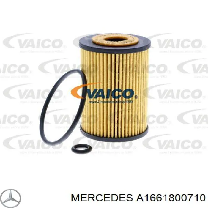A1661800710 Mercedes корпус масляного фильтра