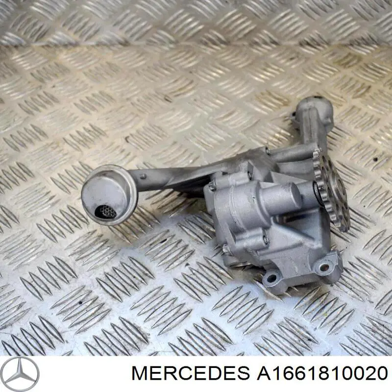 Bomba de óleo para Mercedes A (W168)