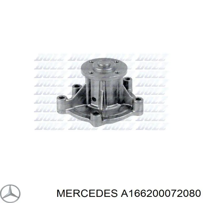 Помпа A166200072080 Mercedes