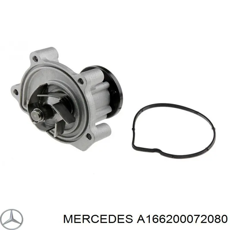 Помпа охлаждения Mercedes A166200072080 цена, от 33.70 USD