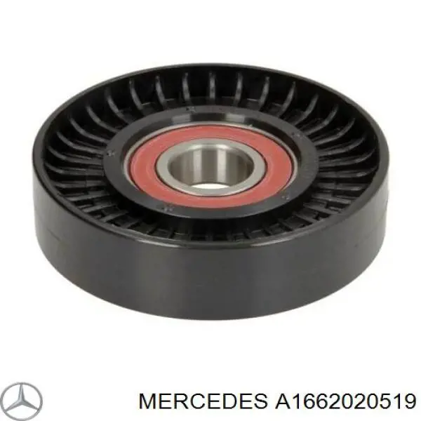A1662020519 Mercedes натяжной ролик