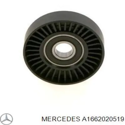 Купить A1662020519 Mercedes Натяжной ролик