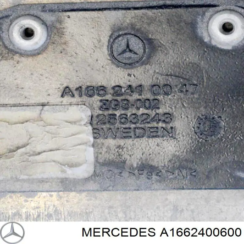 Купить A1662400600 Mercedes 