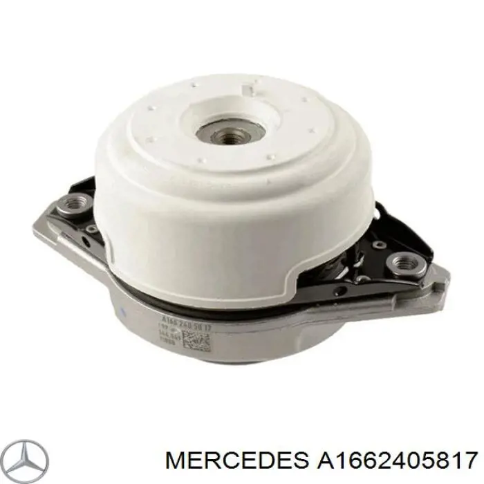 A1662405817 Mercedes подушка (опора двигателя левая)