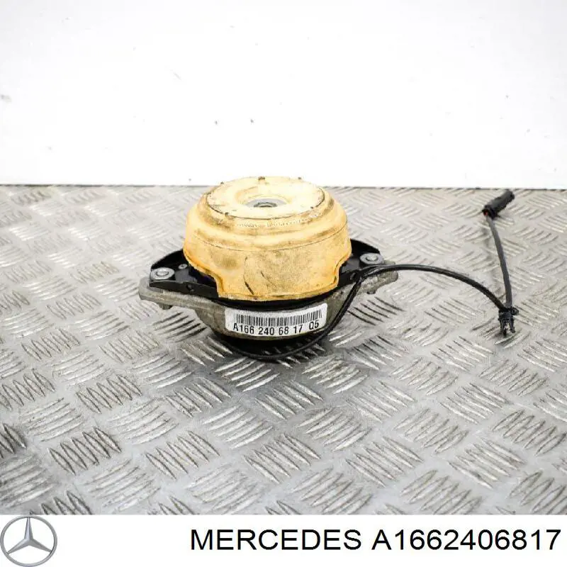 Левая подушка двигателя 3M199019 AND