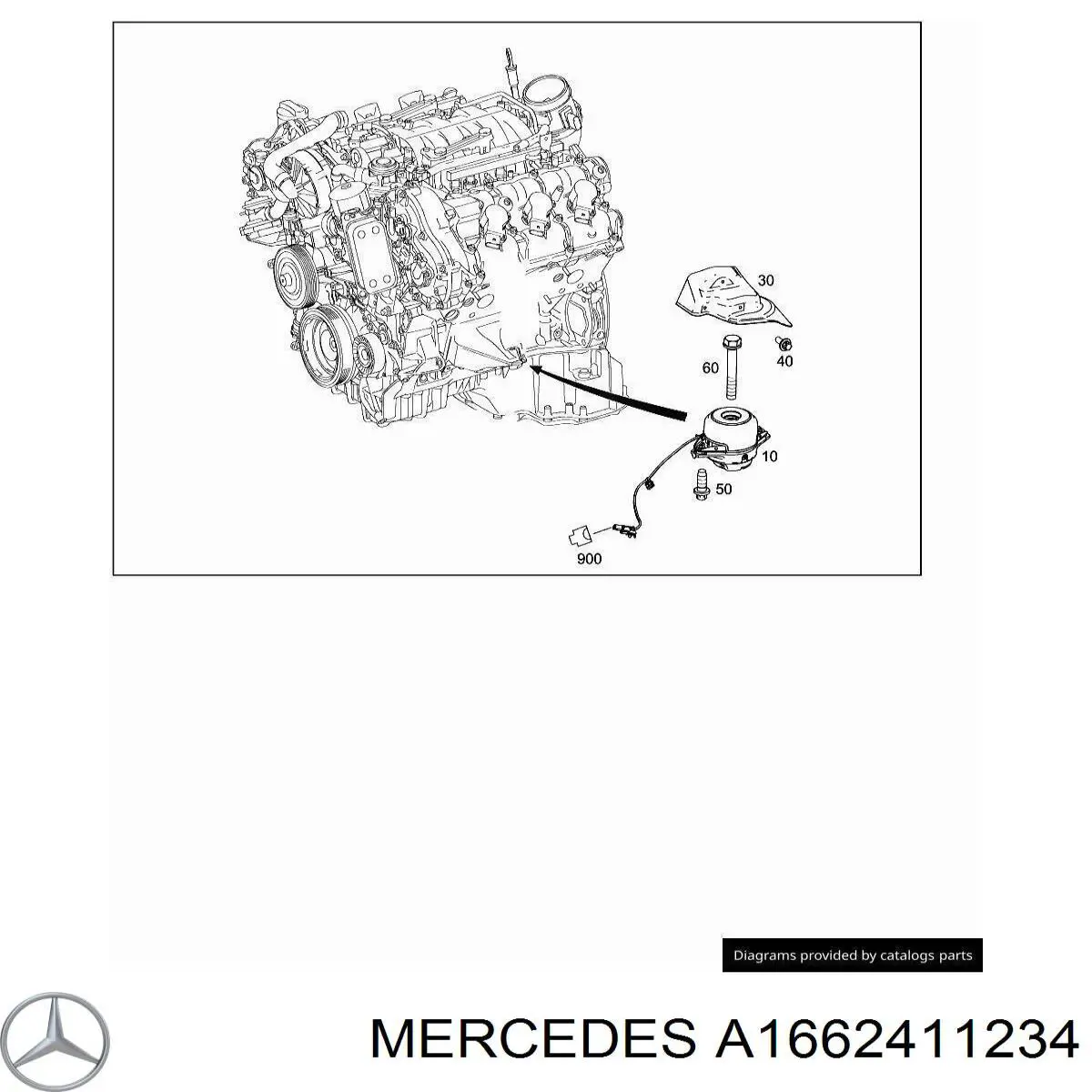 A1662411234 Mercedes 