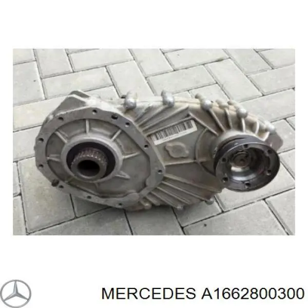 A1662800300 Mercedes 