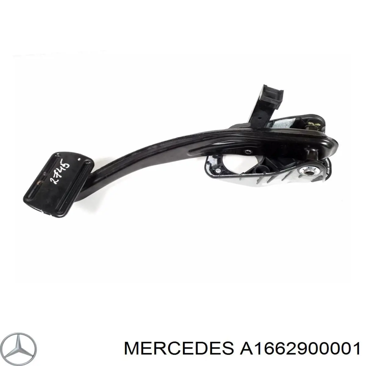 Педаль тормоза A1662900001 Mercedes