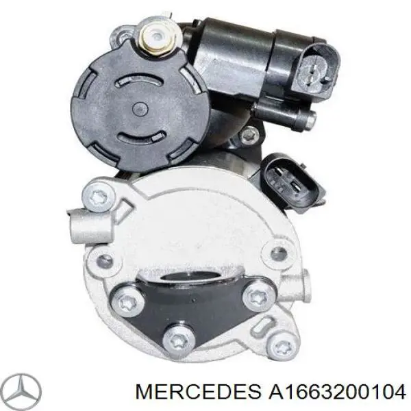 A1663200104 Mercedes Компрессор подкачки амортизаторов