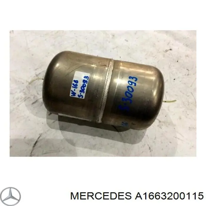  Mercedes A1663200115 цена, от 31.67 USD