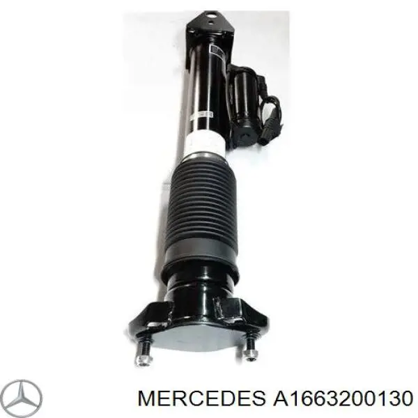 A1663200130 Mercedes Амортизаторы задние